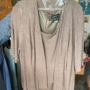 Formal dress with jacket